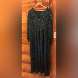 Beautiful Modcloth Green Dress size Xl